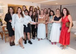 Poder, estratégia e liderança marcam a chegada do projeto Entre Elas a Salvador