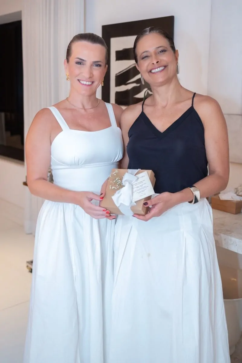 Katerine Rios e Bárbara Camardelli