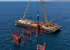 Ponte Salvador-Itaparica avança em etapa estratégica da construção