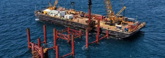 Ponte Salvador-Itaparica avança em etapa estratégica da construção