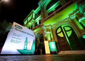 Salvador recebe lançamento da Heineken Ultimate em noite de música e conexões no Palacete Tira-Chapéu