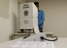 Segundo turno das Eleições 2026 registra menor abstenção em duas décadas