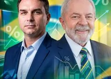 Três pesquisas revelam cenários distintos na disputa entre Lula e Flávio Bolsonaro