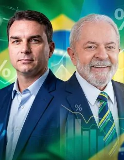 Três pesquisas revelam cenários distintos na disputa entre Lula e Flávio Bolsonaro