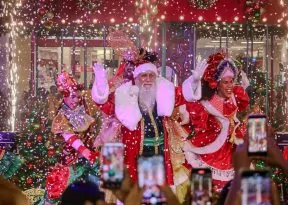 Voz de Adelmo Casé e produção de Manno Góes marcam temática de natal do Shopping Bela Vista